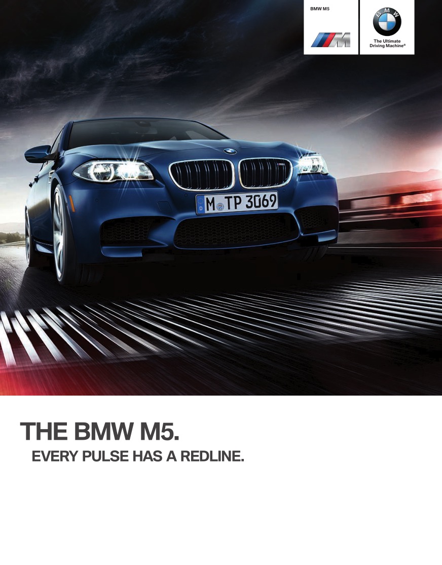 2015 BMW M5 Brochure